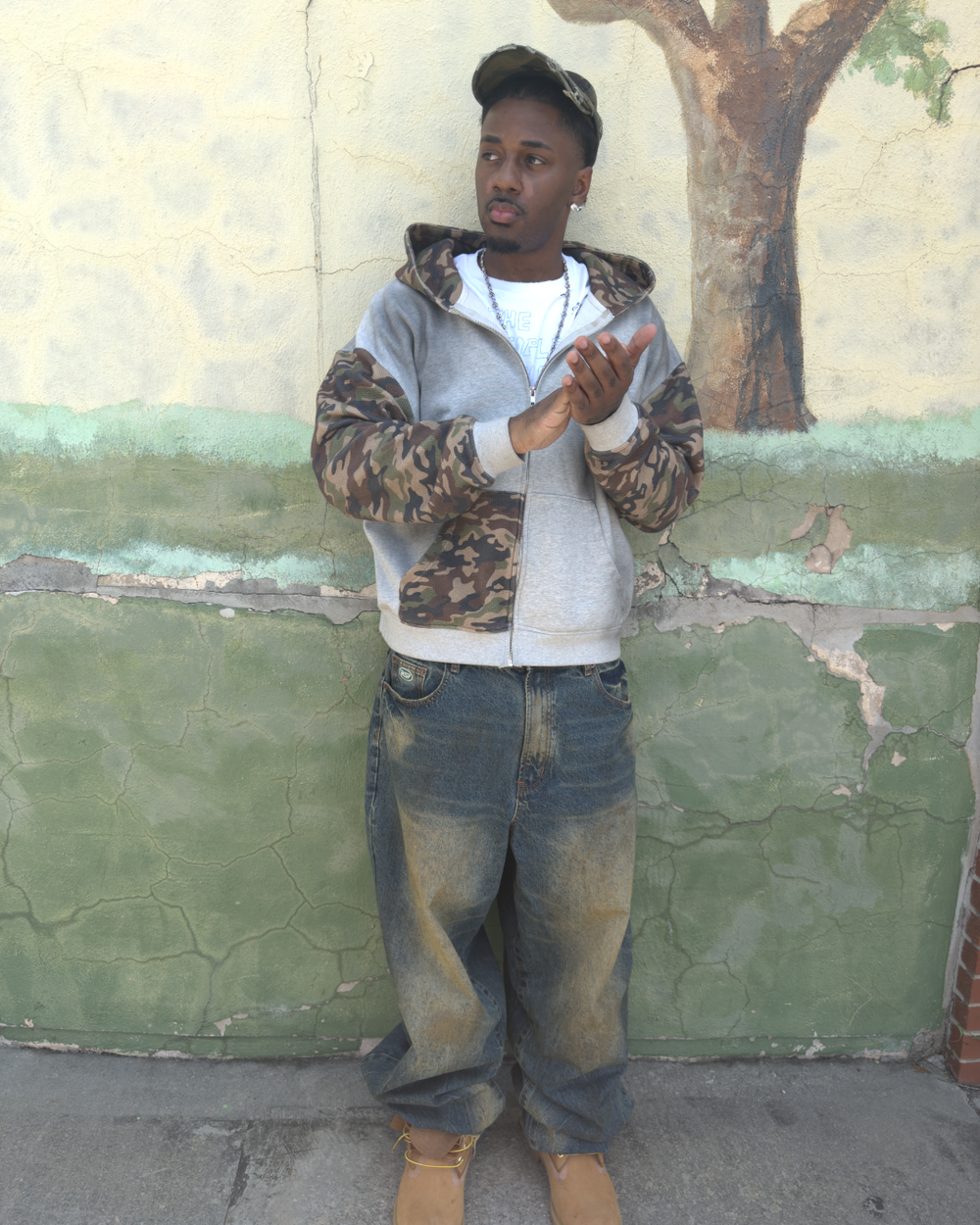 Concrete Jungle Hoodie
