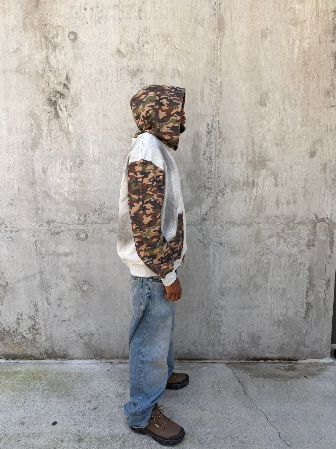 Concrete Jungle Zip Up