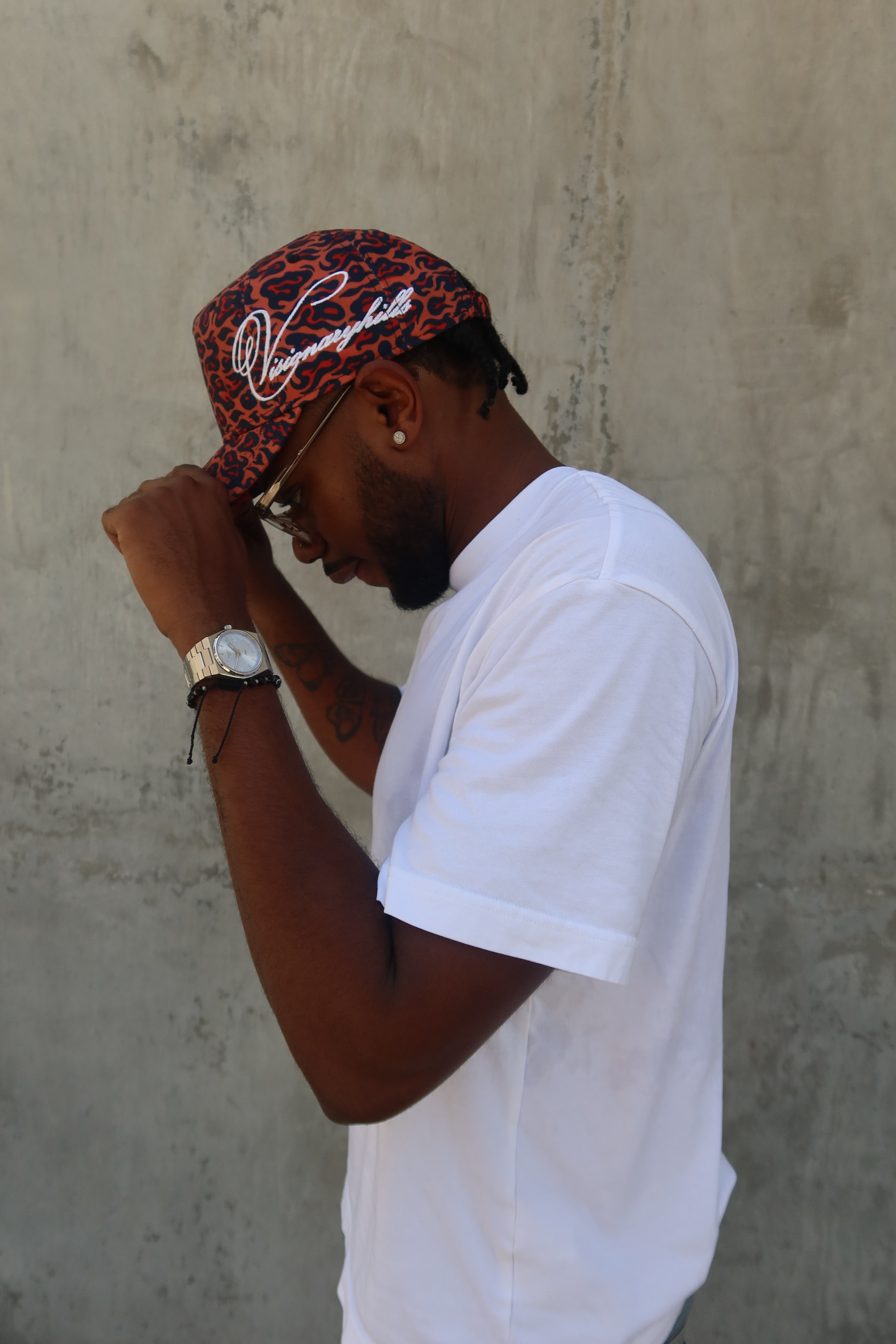 Xotic Tiger Hat – Embroidered Cap | Visionary Hills
