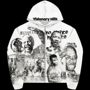 White Revolución Hoodie