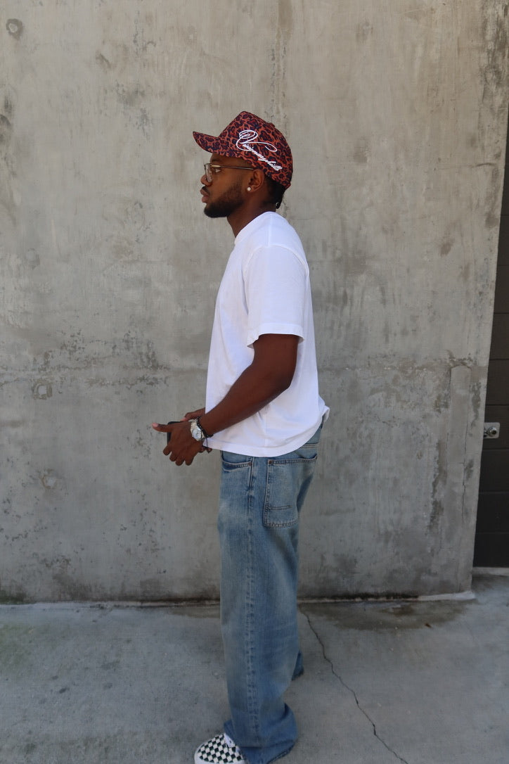 @jadenalphonse wearing Visionary Hills Xotic Tiger Hat