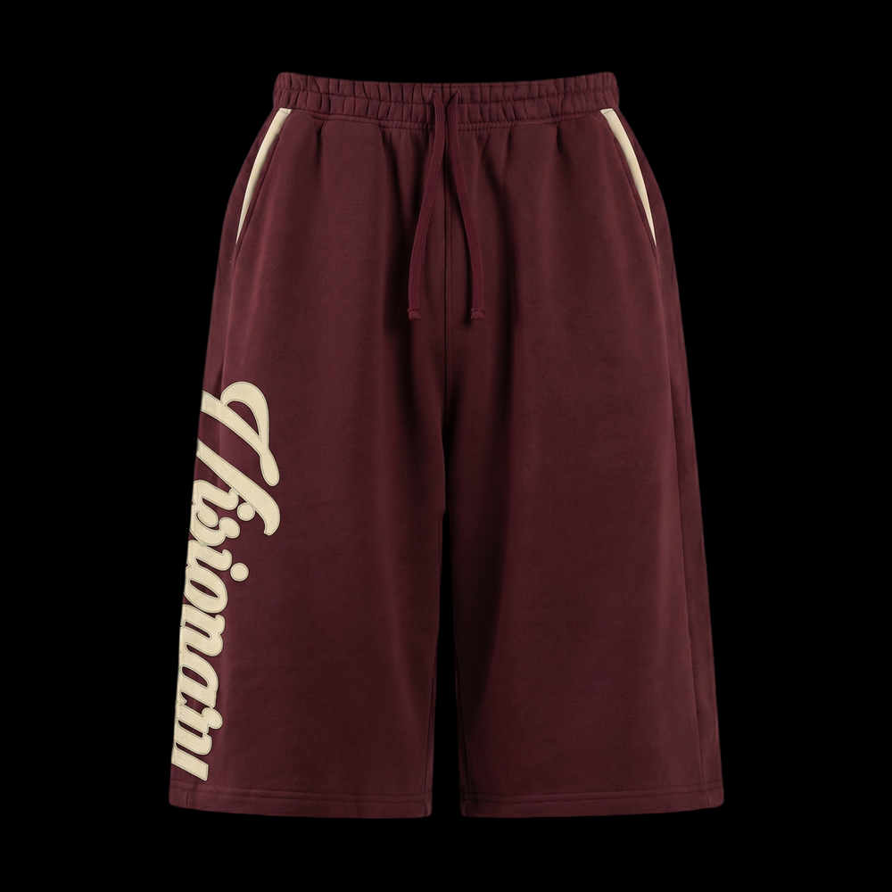 Ox Blood Shorts